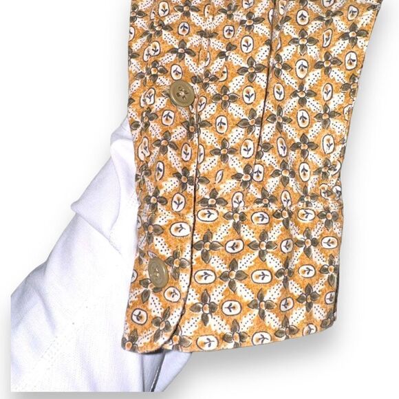 Polo Ralph Lauren Paisley Lowell Sport Button Up Shirt L - Picture 4 of 5